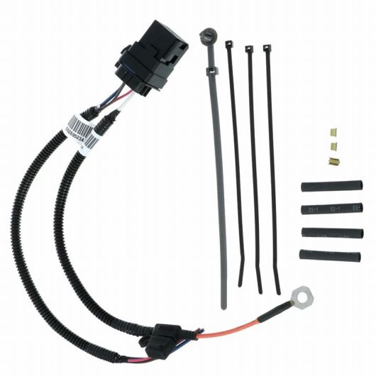 フューエル ポンプ リレー 配線 キット ブラック ABS 68269523AD 適用:11 - 13 ジープ/JEEP ダッジ/DODGE クライスラー/CHRYSLER ブラック AL-SS-2686 ALの画像