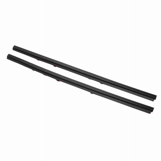 左ハンドル + 右 リア クォーター サイド ウインドウ ガラス シール 適用:ルノー/RENAULT クリオ MK III 2005 - 2018 ハッチバック 8200341503 AL-SS-2866 AL 自動車
