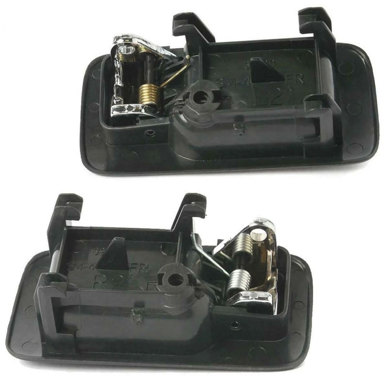 インテリア ドア ハンドル インナー フロント LH RH 適用:ホンダ アコード セダン 1990 - 1993 72620 - SM4 - 003 72660 - SM4 ブラックシルバー AL-SS-2892 AL_3