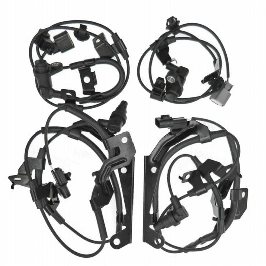 1セット/4ピース 4670A595 4670A596 4670A597 4670A598 ABS センサー 適用:三菱 L200 パジェロ スポーツ 2005 - 2015 ホイール ブレーキ AL-SS-2894 ALの画像