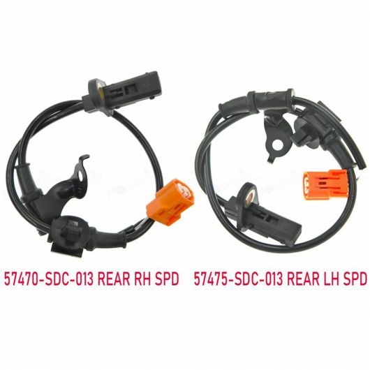 4ピース フロント リア ABS ホイールスピードセンサー 57455 - SDC - 013 57450 - SDC - 013 適用:アキュラ/ACURA TSX 2004 - 2008 ホンダ AL-SS-2908 ALの画像