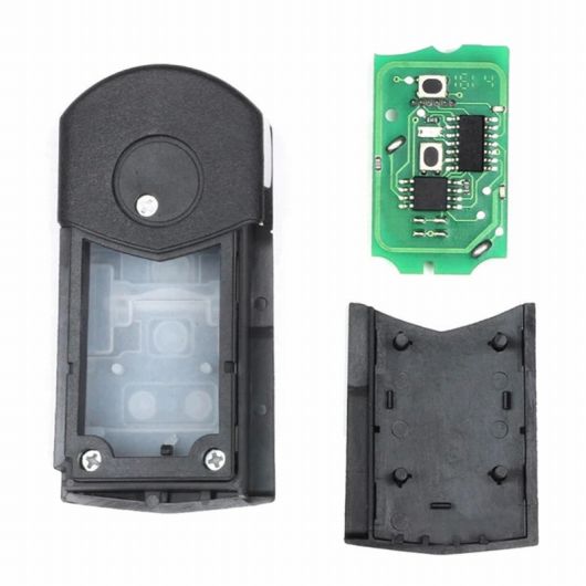 キー DIY B14 - 3 KD リモート コントロール キー ユニバーサル 3 ボタン 適用:マツダ スタイル 適用:KD900/KD - X2 KD ミニ/URG200 ブラック AL-SS-3007 AL_4