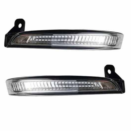 LED 後押し 見晴らし 鏡鑑 ともし火 ウインカー ともし火 当てはめる:シボレー/CHEVROLET 回航 J300 2009 - 2015 94537661 94537660 AL-SS-3066 AL