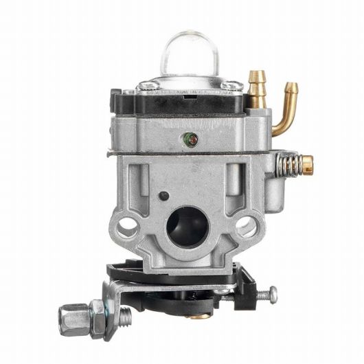 2ピース オートバイ キャブ キャブレター 11mm 2 ストローク 適用:43CC 47CC 49CC 50CC スクーター ATV ダートバイク 芝刈り機 シルバー AL-SS-3085 AL_5