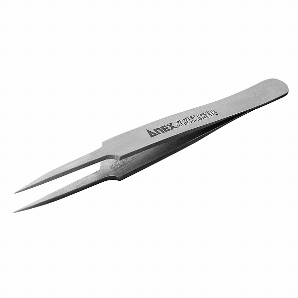 Yahoo! Yahoo!ショッピング(ヤフー ショッピング)アネックス/ANEX ステンレスピンセット（SUS304） 極細鋭型115mm 204