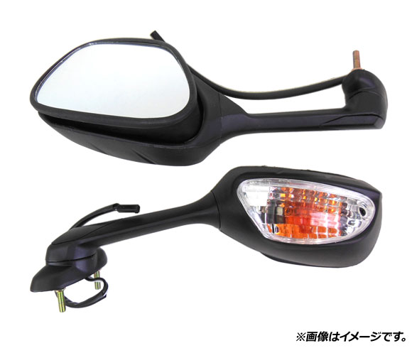 オートパーツエージェンシー ミラー スズキ GSX-R1000 2009年