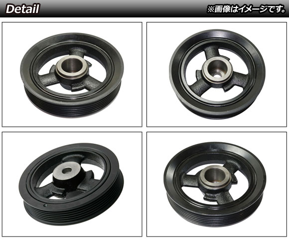 クランクシャフトプーリー ミニ(BMW) R50/R52/R53 2001年〜2008年 AP-4T1675_1