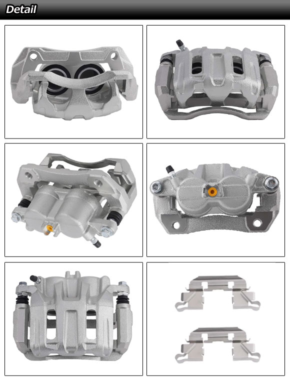 ブレーキキャリパー ホンダ CR-V RE系/RM系 2006年10月〜2016年08月 フロント 右側 ブラケット付き AP-4T4094-Rの画像