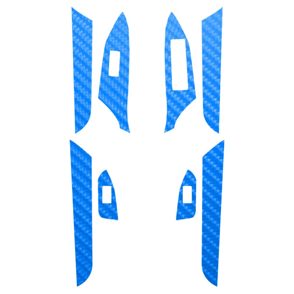 カーステッカー レクサス LX URJ201W 2015年09月〜 5Dカーボン調(4Dベース) サイドドアトリム＆スイッチ 内装 選べる20カラー AP-PA25FR0075_4