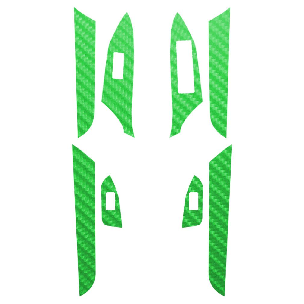 カーステッカー レクサス LX URJ201W 2015年09月〜 5Dカーボン調(4Dベース) サイドドアトリム＆スイッチ 内装 選べる20カラー AP-PA25FR0075_6