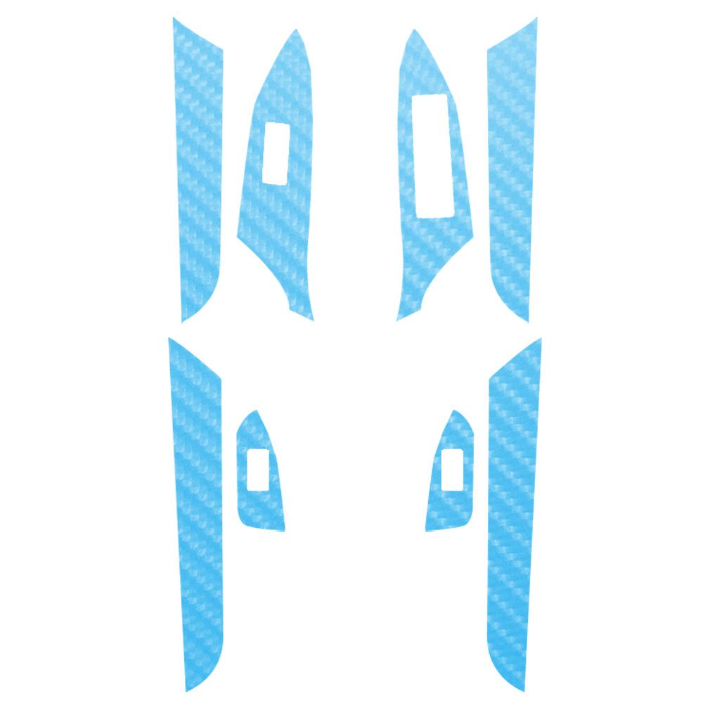 カーステッカー レクサス LX URJ201W 2015年09月〜 5Dカーボン調(4Dベース) サイドドアトリム＆スイッチ 内装 選べる20カラー AP-PA25FR0075_19