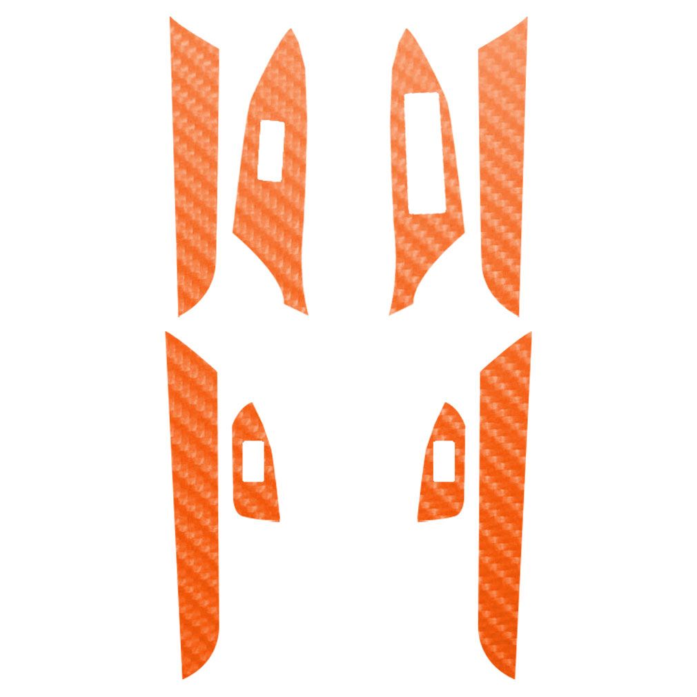 カーステッカー レクサス LX URJ201W 2015年09月〜 5Dカーボン調(4Dベース) サイドドアトリム＆スイッチ 内装 選べる20カラー AP-PA25FR0075_7
