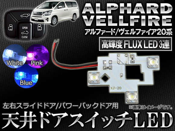 LED �V��h�A�X�C�b�` �g���^ �A���t�@�[�h/���F���t�@�C�A 20�n 2008�N05���` 3�AFLUX �X���C�h/�o�b�N�h�A�p �I�ׂ�3�J���[ AP-ROOF03