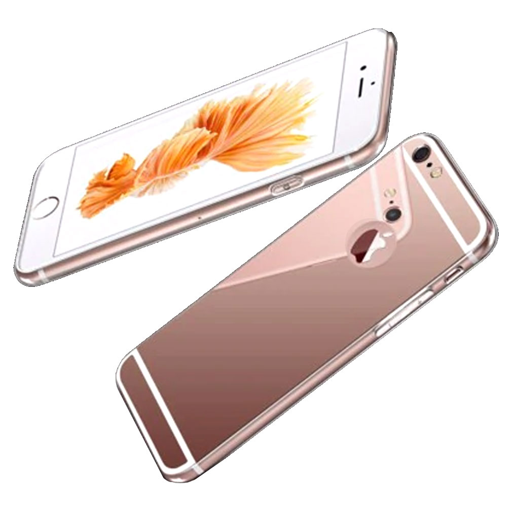 AP iPhoneケース ソフト TPU ミラータイプ 鏡面プレートが美しい！ 選べる4カラー iPhone4,5,6など AP-TH180｜apagency｜05