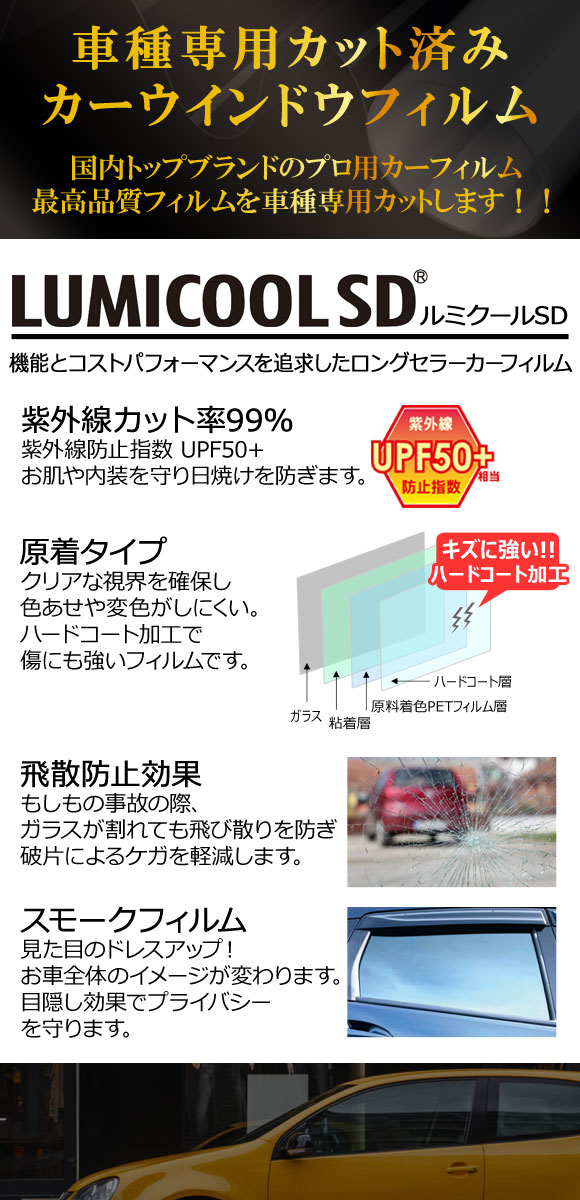 カーフィルム ジープ グランドチェロキー 7BA-WL20/3LA-WL20/3LA-WL20A 2021年〜 リアドアセット 最高品質  ルミクールSD 選べる8フィルムカラー AP-WFLC0415-RD : 507229120 : オートパーツエージェンシー - 通販 -  Yahoo!ショッピング