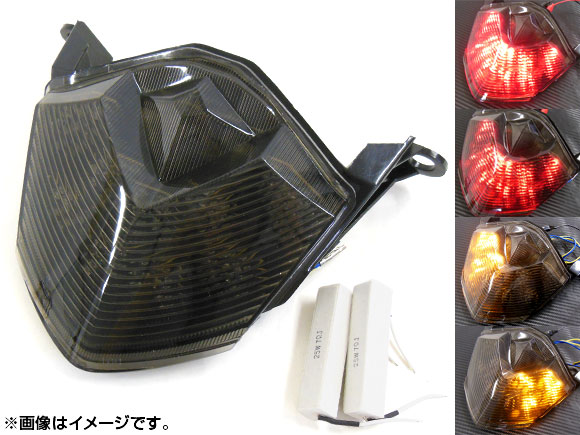 LEDテールランプ カワサキ ZX-10R 2008年〜2009年 2輪 AP-BP-199