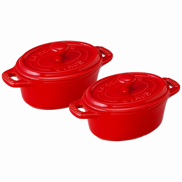 �X�g�E�u/STAUB �Z���~�b�N�I�[�o�� �y�A 40511-869-0(1108-053)
