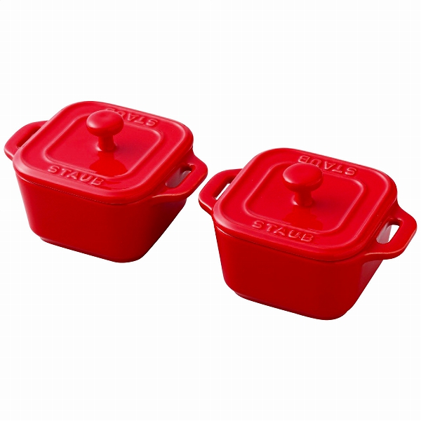 �X�g�E�u/STAUB �X�N�G�A�R�R�b�g�y�A �`�F���[ 40511-098-0(1108-039)