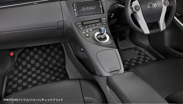 プリウス 車用フロアマット 30系後期の安い人気商品・通販・価格