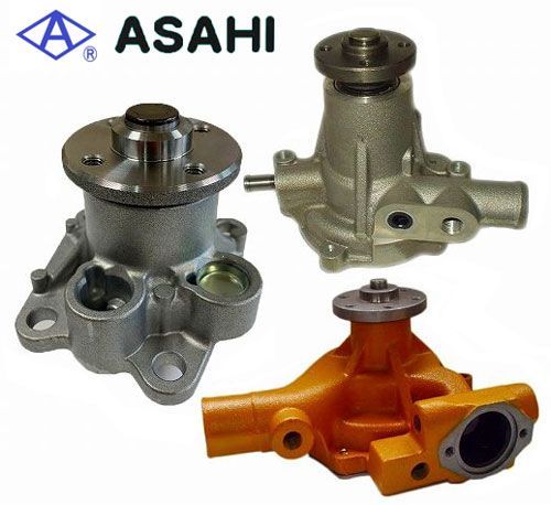 アサヒ技研/ASAHI ウォーターポンプ コマツ フォークリフト FD20 FD25