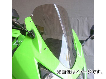 2輪 旭風防/AF ASAHI スクリーン NJ 02 カワサキ ニンジャ JBK EX250K JAN：4560122612667 :450618100:オートパーツエージェンシー