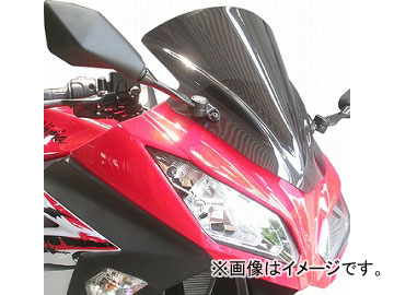 2輪 旭風防/AF-ASAHI スクリーン NJ-11 カワサキ ニンジャ250 JBK