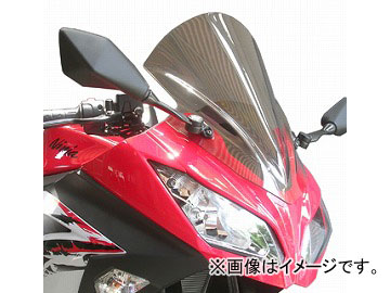 2輪 旭風防/AF ASAHI スクリーン NJ 12 カワサキ ニンジャ250 JBK EX250L JAN：4560122612728 :450618120:オートパーツエージェンシー