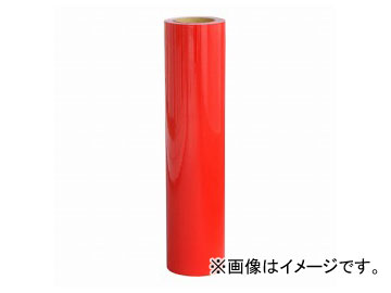 アサヒペン 屋外用サインシート ペンカル 赤 500mm×25m PC004 JAN：4970925139030