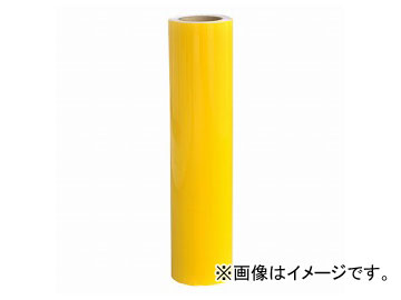アサヒペン 屋外用サインシート ペンカル 黄色 500mm×25m PC006 JAN：4970925139054