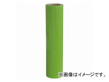 アサヒペン 屋外用サインシート ペンカル 黄緑 500mm×25m PC008 JAN：4970925139078