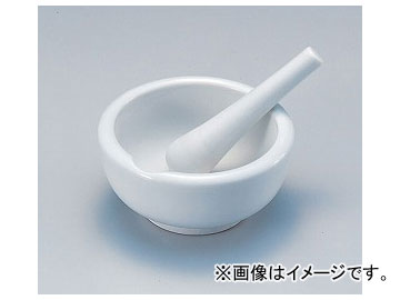 【激安】 アズワン/AS ONE 磁製乳鉢（乳棒付き） φ180 品番：6-549-06