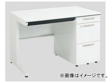 アズワン/AS ONE スタンダードデスク 片袖 SD-ISN117LCASPAWN 品番：2-9916-02