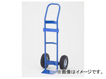 アズワン/AS ONE ボンベ運搬車 KSハンドトラック 品番：1 2334 01 :451768940:オートパーツエージェンシー