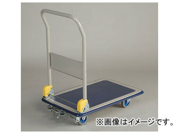 アズワン/AS ONE スチール製台車 NHT 106（フットブレーキ付き） 品番：6 9093 11 JAN：4546678002046 :451768510:オートパーツエージェンシー