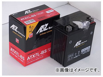 2�� AZ ��փo�b�e���[ ATX7L-BS JAN�F4950545351500