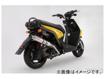 2輪 ビームス R EVO(レーシングエヴォ) ステンレスサイレンサー B221 53 008 JAN：4582285331582 ヤマハ BW s125 Fi LPRSE451 08年4月より販売車両適合 :420473070:オートパーツエージェンシー