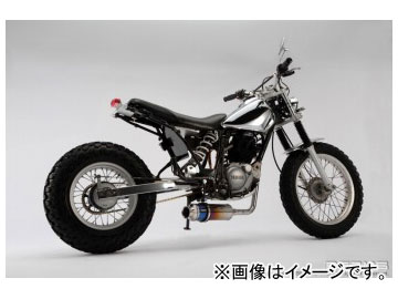 2輪 ビームス SS300チタン B201 09 000 JAN：4582285321729 ヤマハ TW200/225 2JL/BA DG07J :420473740:オートパーツエージェンシー