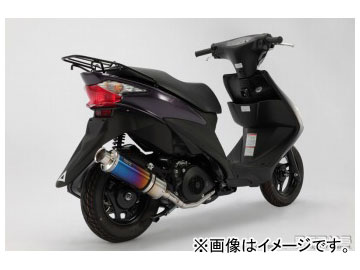 2輪 ビームス SS300チタン B321 09 000 JAN：4582285335252 スズキ アドレスV125S EBJ CF4MA :420475630:オートパーツエージェンシー