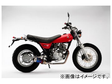 2輪 ビームス SS300チタン B302 09 000 JAN：4582285323648 スズキ バンバン200 BA NH41A :420476180:オートパーツエージェンシー