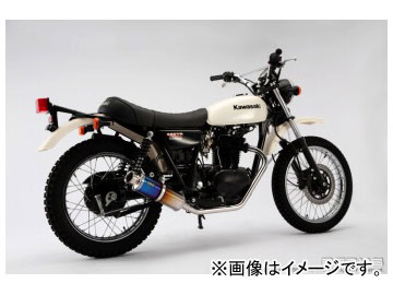 2輪 ビームス SS300チタン B402 09 000 JAN：4582285324614 カワサキ 250TR BA BJ250F :420476460:オートパーツエージェンシー