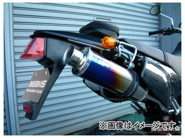 2輪 ビームス SS300チタン アップタイプ S/O B403 09 004 JAN：4582285324737 カワサキ D トラッカー KLX250/BA LX250E :420476700:オートパーツエージェンシー