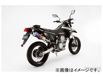 2輪 ビームス SS300チタン アップタイプ S/O B407 09 004 JAN：4582285330585 カワサキ D トラッカーX JBK LX250V 2008年〜 :420476790:オートパーツエージェンシー