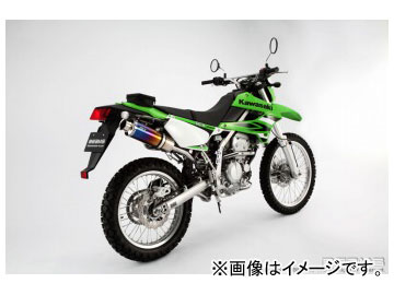 2輪 ビームス SS300チタン アップタイプ S/O B408 09 004 JAN：4582285330646 カワサキ KLX250 JBK LX250S 2008年〜 :420476910:オートパーツエージェンシー