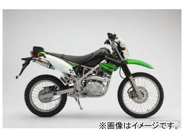 2輪 ビームス R EVO(レーシングエヴォ) チタンサイレンサー B413 53 007 JAN：4582285334569 カワサキ KLX125 EBJ LX125C :420477060:オートパーツエージェンシー