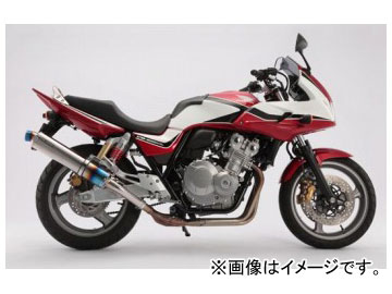 2輪 ビームス BMS-R スリップオン R-EVO チタン 焼き有り RACING TYPE D106-53-P1S  JAN：4582285331773 φ100 ホンダ CB400 SF REVO EBL-NC42