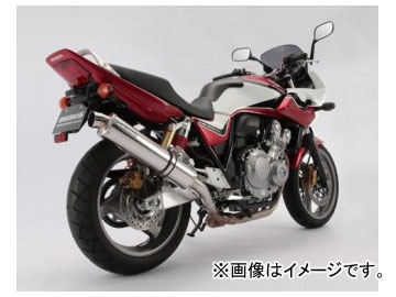 2輪 ビームス BMS R スリップオン R EVO ステンレスポリッシュ RACING TYPE D106 53 P6S JAN：4582285331797 φ100 ホンダ CB400 SF REVO EBL NC42 :420479040:オートパーツエージェンシー