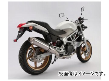 2輪 ビームス BMS R ステンフルエキ R EVO チタン ソリッド JMCA TYPE D107 53 S3J JAN：4582285331728 φ100 ホンダ VTR250 JBK MC33 :420479120:オートパーツエージェンシー