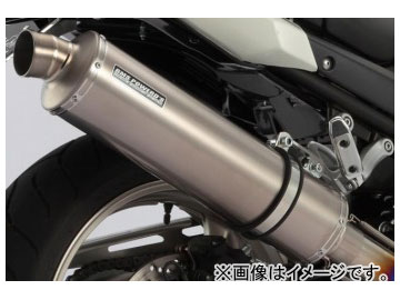 2輪 ビームス BMS-R スリップオン R-EVO チタン ソリッド RACING TYPE D305-53-P3S  JAN：4582285333760 φ120 スズキ バンディット1250S/ABS EBL-GW72A