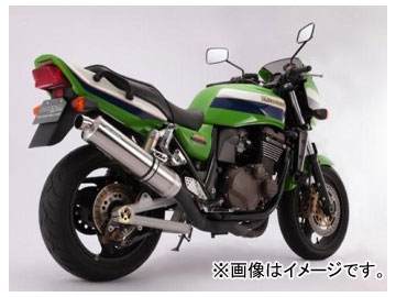 2輪 ビームス BMS R ボルトオン R EVO チタン ポリッシュ JMCA TYPE D405 53 P2J φ120 カワサキ ZRX1200R ZRT20A 2004年〜2007年 :420480750:オートパーツエージェンシー