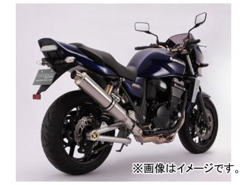 2輪 ビームス BMS R スリップオン R EVO チタン ソリッド JMCA TYPE D406 53 P3J JAN：4582285332947 φ100 カワサキ ZRX1200 ダエグ ZRT20D :420480910:オートパーツエージェンシー